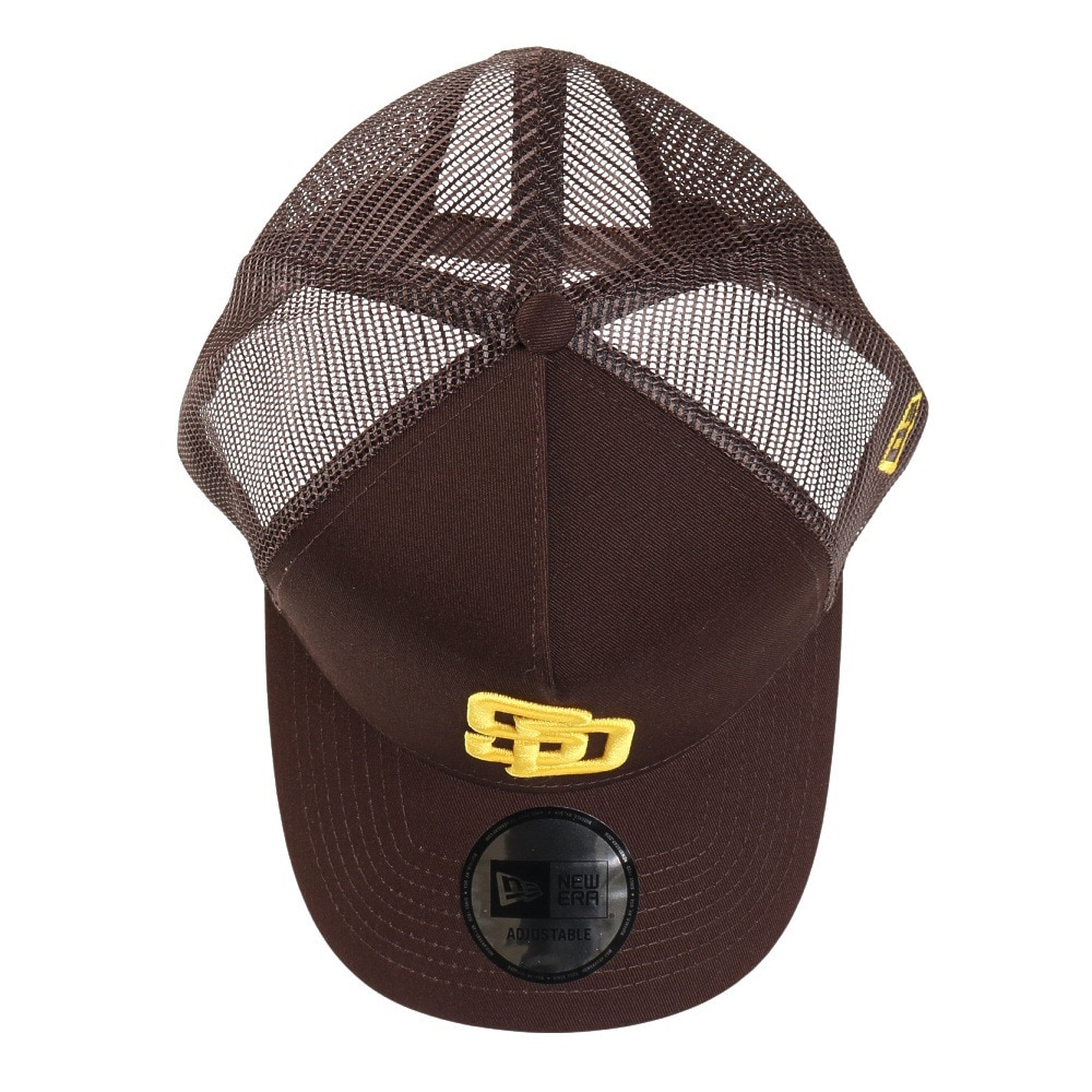 ニューエラ（NEW ERA）（メンズ）メッシュキャップ AFTR サンディエゴ・パドレス SD OTC W 14801440