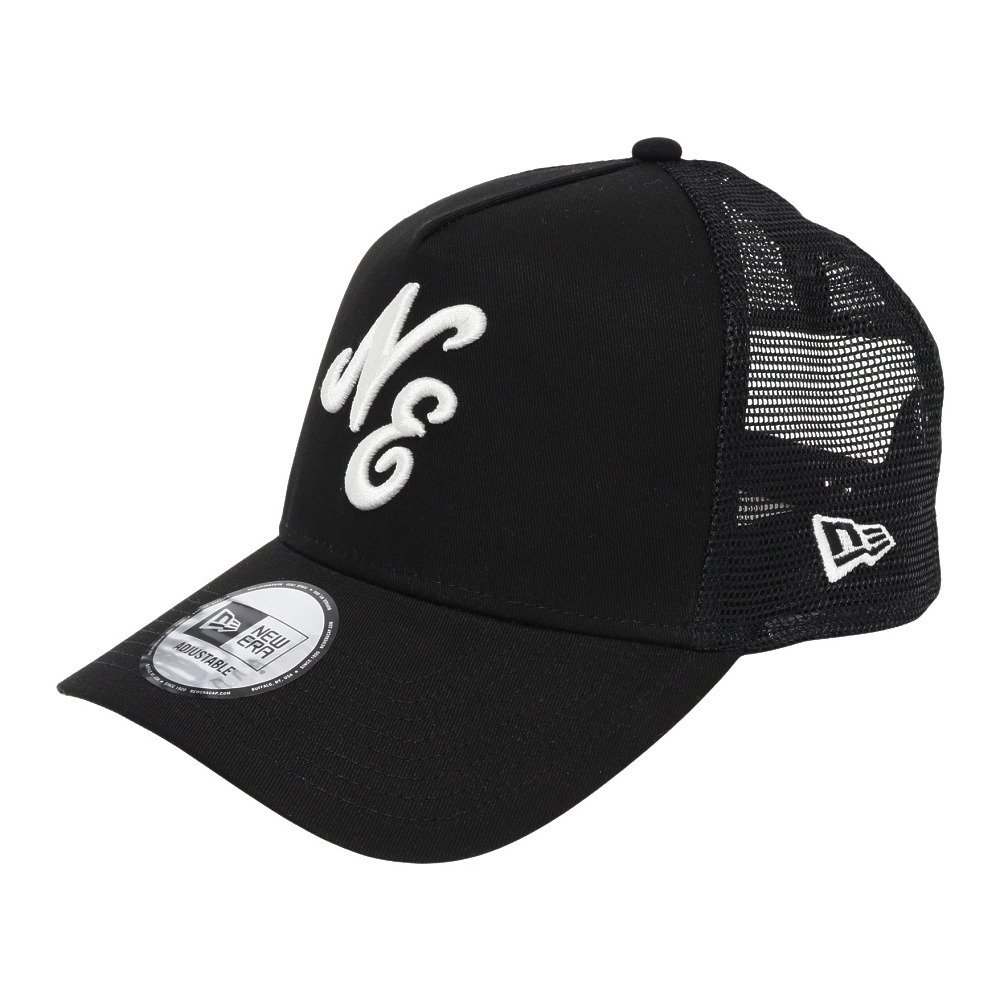 エバーグリーン new era インスピラーレ　ブラック　メッシュキャップ ニューエラ（NEW ERA）（メンズ、レディース）メッシュキャップ