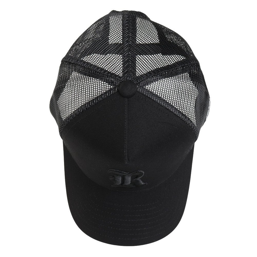 ライズ（RYZ）（メンズ）Rロゴメッシュキャップ RZ20ST26SS0030 BLK
