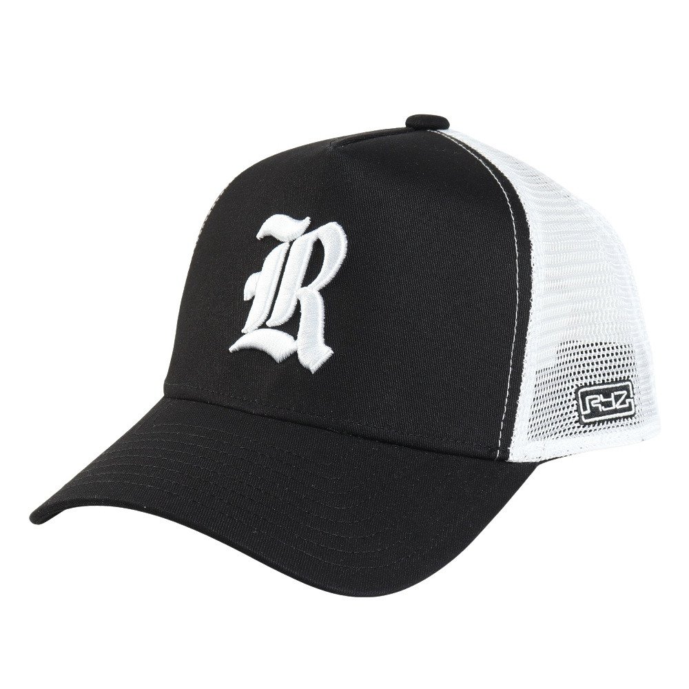 ライズ（RYZ）（メンズ）Rロゴメッシュキャップ RZ20ST26SS0030 WHT