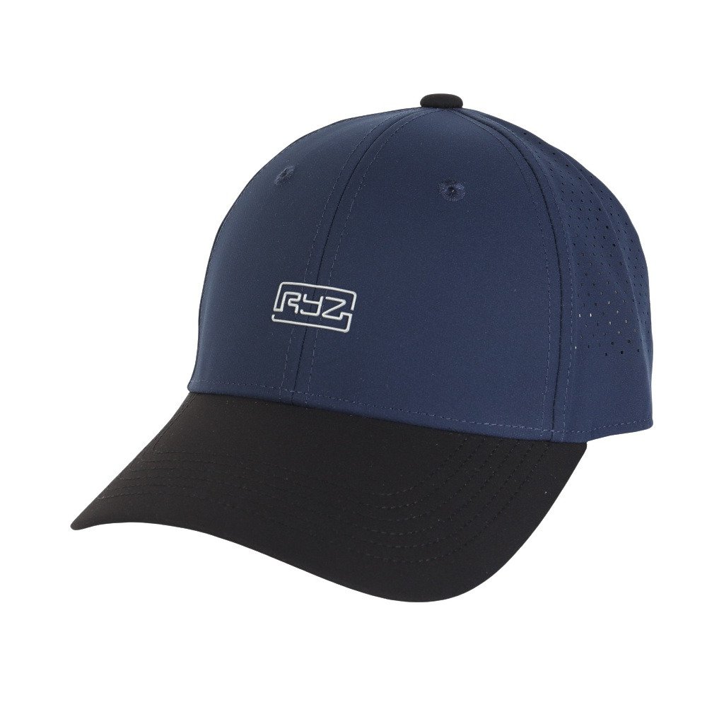 ライズ（RYZ）（メンズ）レーザーカットメッシュキャップ