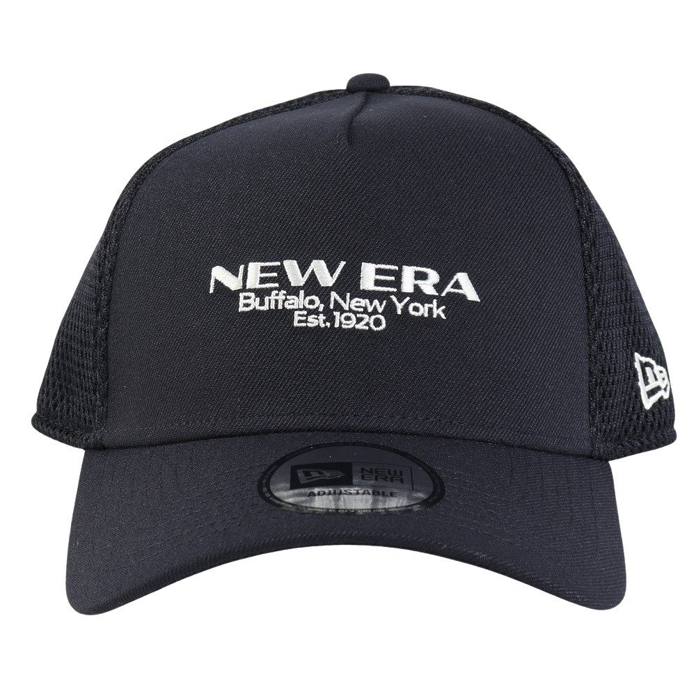 ニューエラ（NEW ERA）（メンズ）メッシュキャップ AFRTRS NAVY