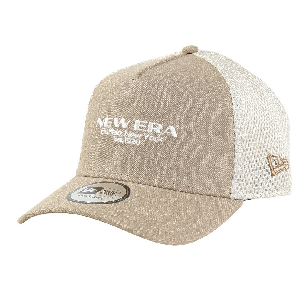 ニューエラ（NEW ERA）（メンズ）メッシュキャップ AFRTRS KHAK