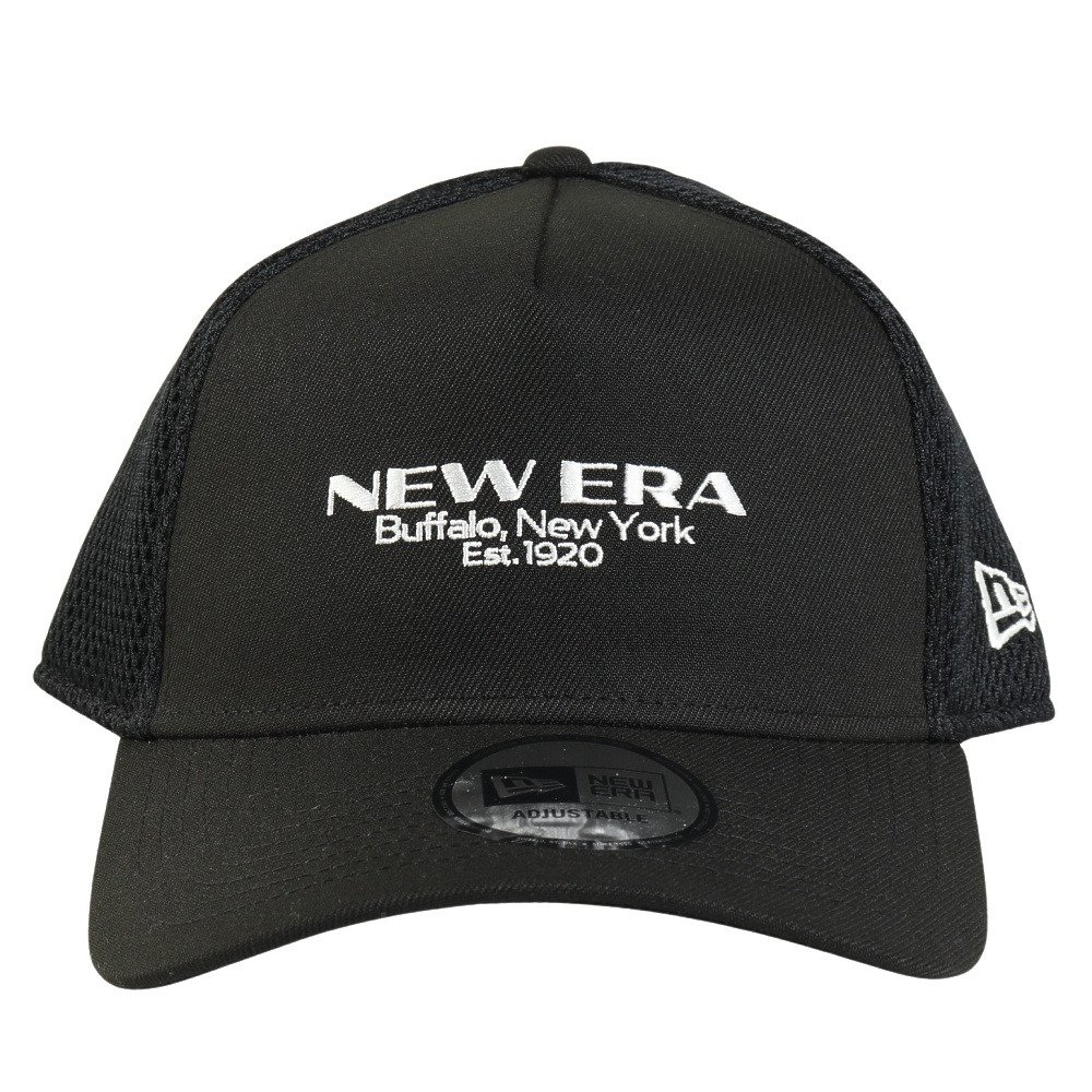ニューエラ（NEW ERA）（メンズ）メッシュキャップ AFRTRS BLAC