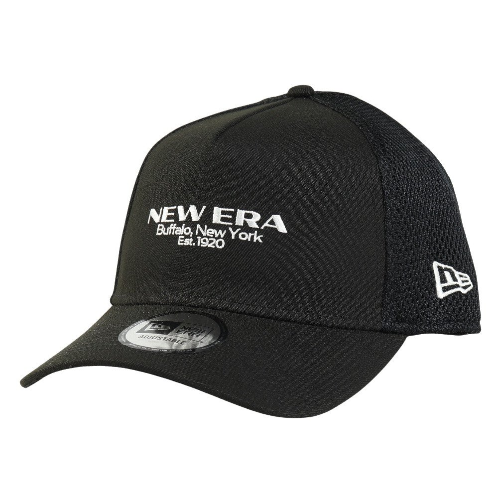 ニューエラ（NEW ERA）（メンズ）メッシュキャップ AFRTRS BLAC