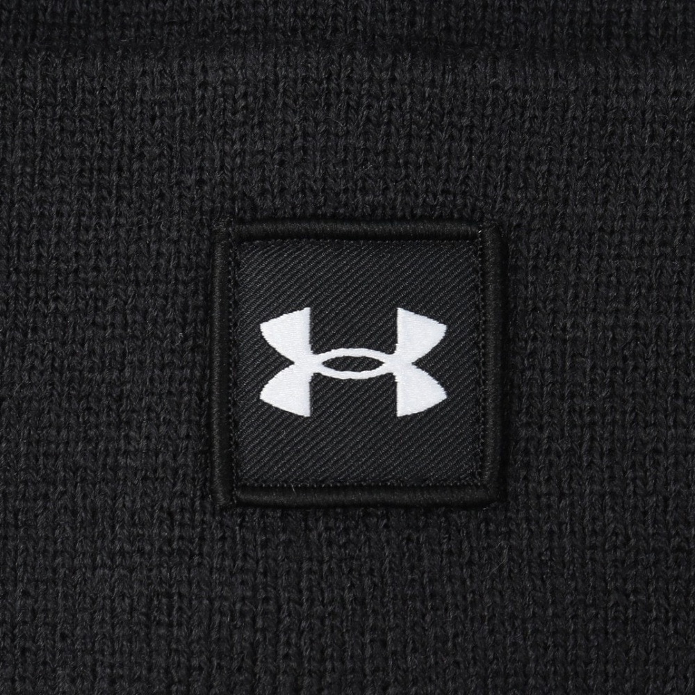アンダーアーマー（UNDER ARMOUR）（メンズ）ニット帽 ハーフタイム ビーニー 1373155 001 防寒