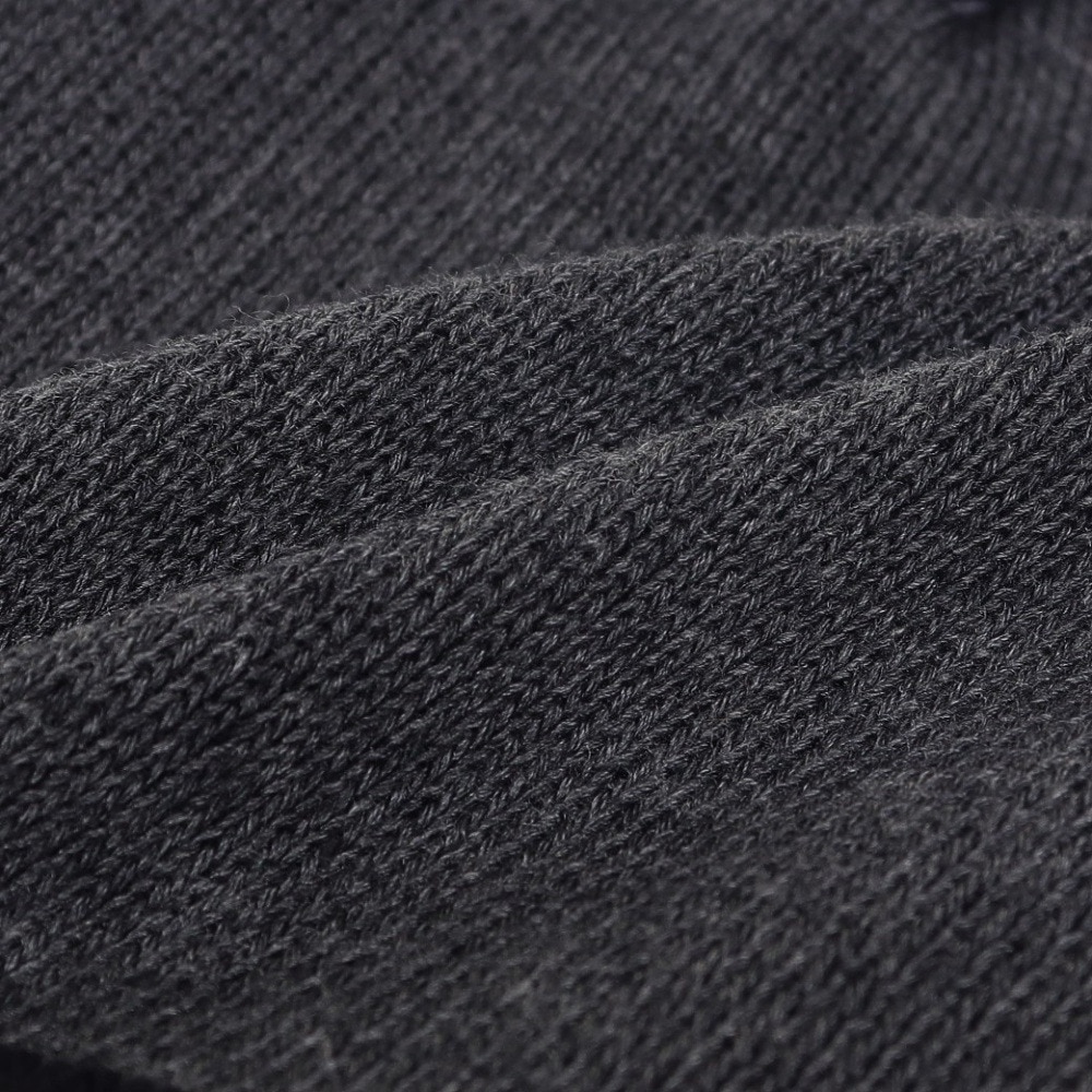 デサント（DESCENTE）（メンズ）ニット帽 リブニットキャップ DMAWJC71 BK 防寒 フリーサイズ 黒