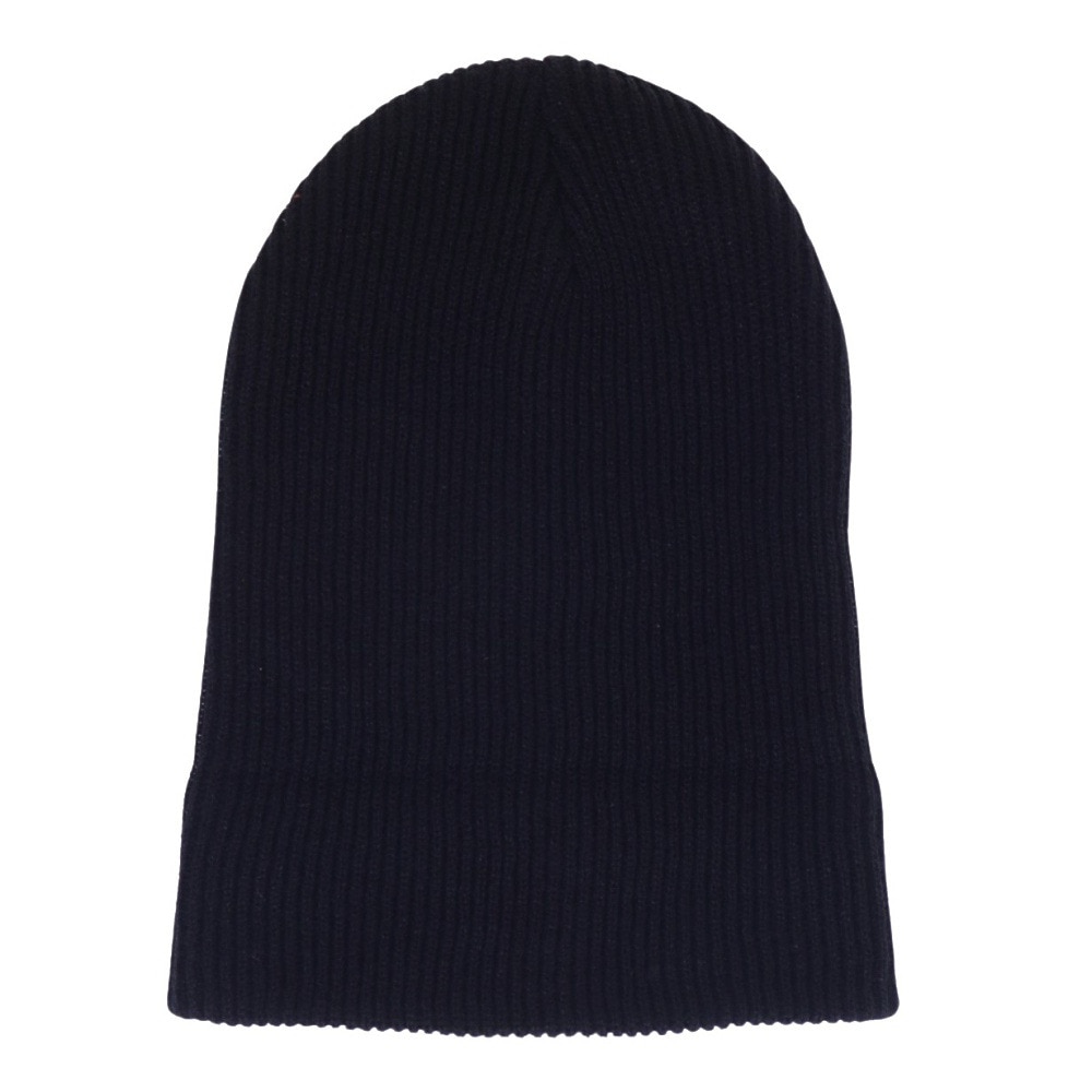 デサント（DESCENTE）（メンズ）ニット帽 リブニットキャップ DMAWJC71 BK 防寒 フリーサイズ 黒