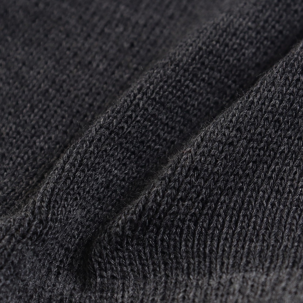 デサント（DESCENTE）（メンズ）ニット帽 ジャガードニットキャップ DMAWJC72 GY 防寒 フリーサイズ グレー