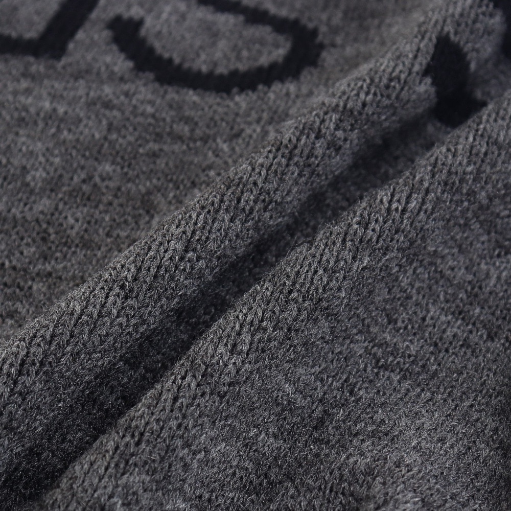 デサント（DESCENTE）（メンズ）ニット帽 ジャガードニットキャップ DMAWJC72 GY 防寒 フリーサイズ グレー