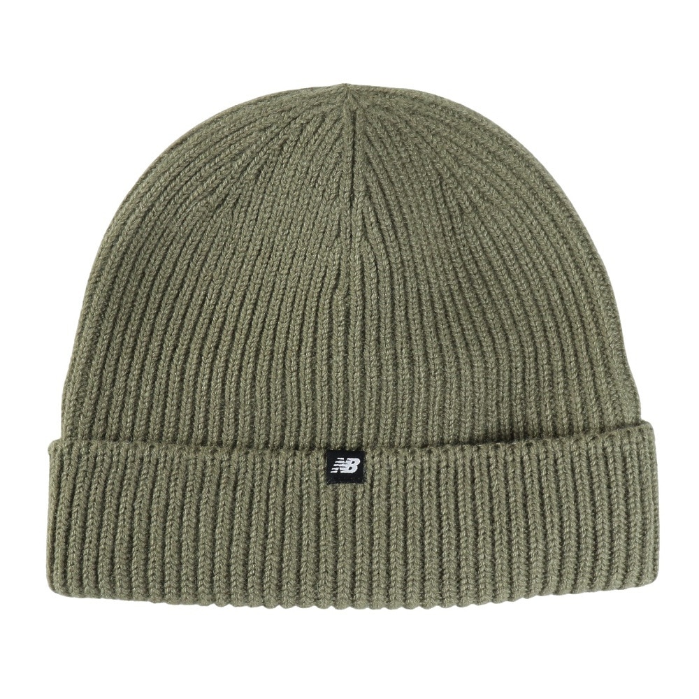 ニューバランス（new balance）（メンズ、レディース）帽子 Winter ウォッチマン ブロック N ビーニー LAH33003DEK オリーブ フリーサイズ 保温