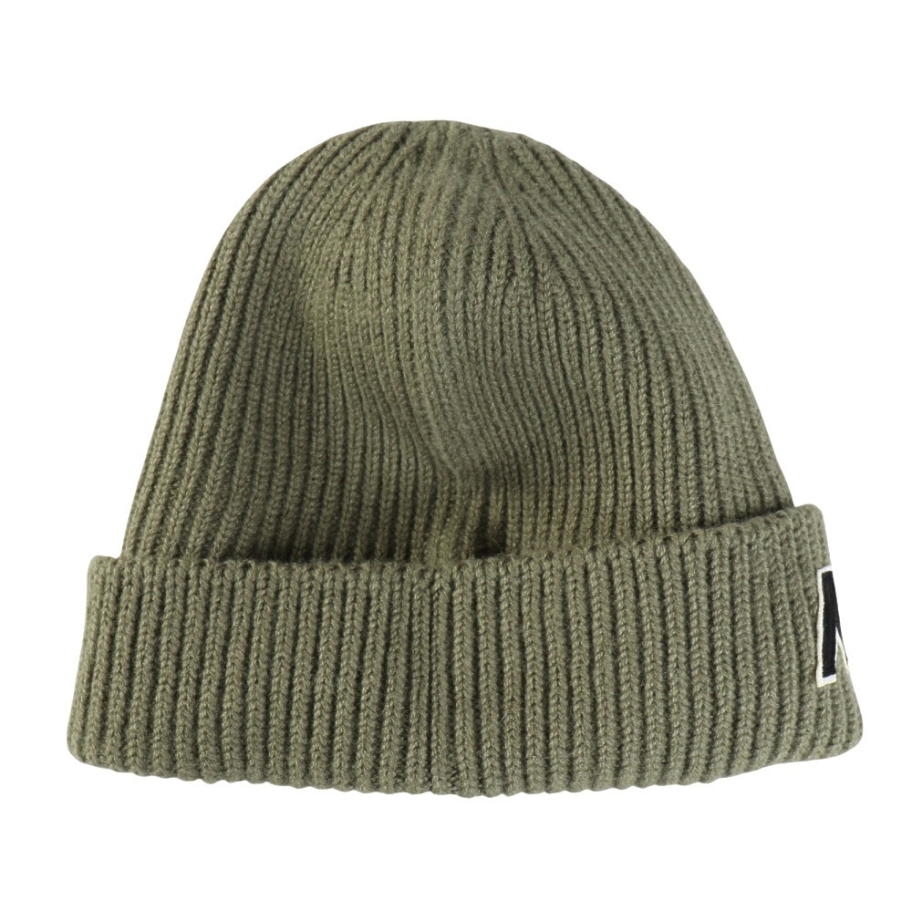 ニューバランス（new balance）（メンズ、レディース）帽子 Winter ウォッチマン ブロック N ビーニー LAH33003DEK オリーブ フリーサイズ 保温