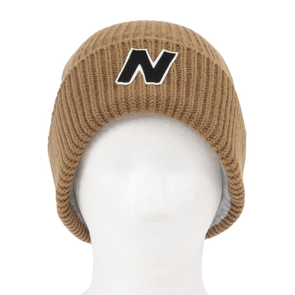 ニューバランス（new balance）（メンズ）Winter ウォッチマン ブロック ビーニー LAH33003GIN 茶色