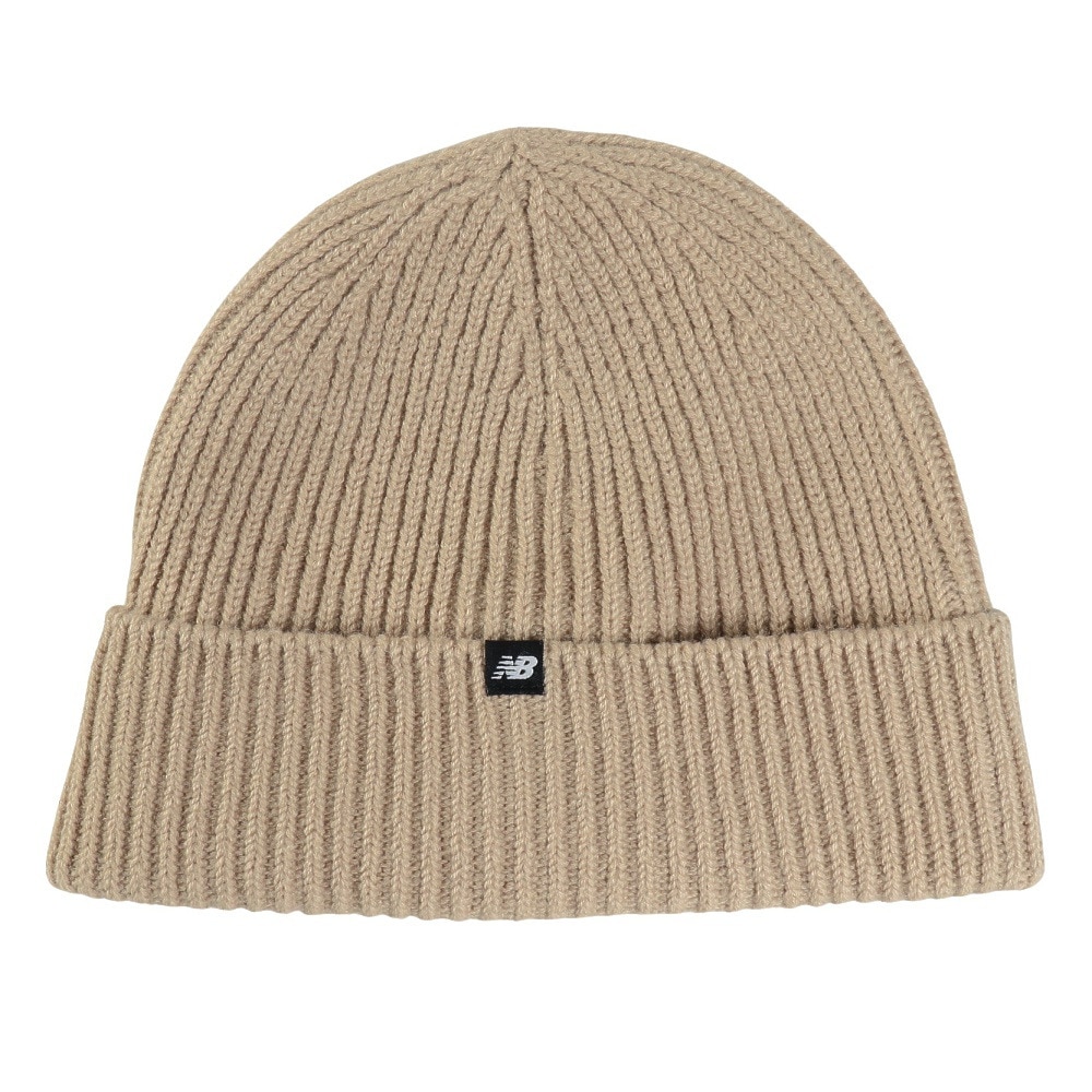 ニューバランス（new balance）（メンズ、レディース）帽子 Winter ウォッチマン ブロック N ビーニー LAH33003SOT 茶色 フリーサイズ 保温