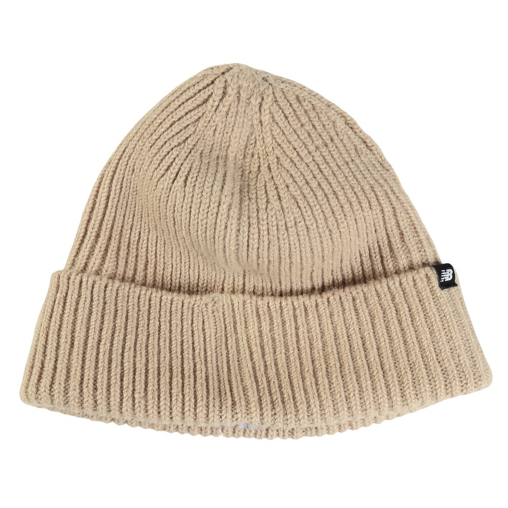 ニューバランス（new balance）（メンズ、レディース）帽子 Winter ウォッチマン ブロック N ビーニー LAH33003SOT 茶色 フリーサイズ 保温