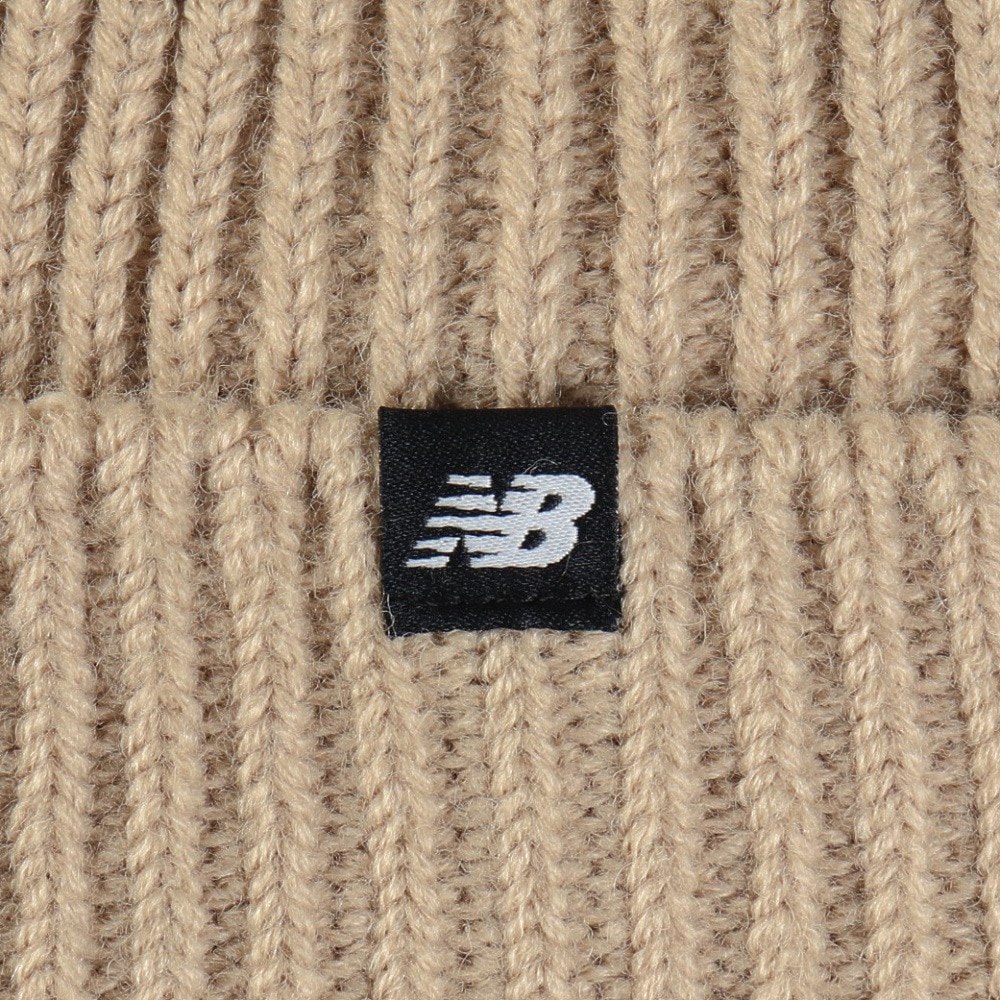 ニューバランス（new balance）（メンズ、レディース）帽子 Winter ウォッチマン ブロック N ビーニー LAH33003SOT 茶色 フリーサイズ 保温