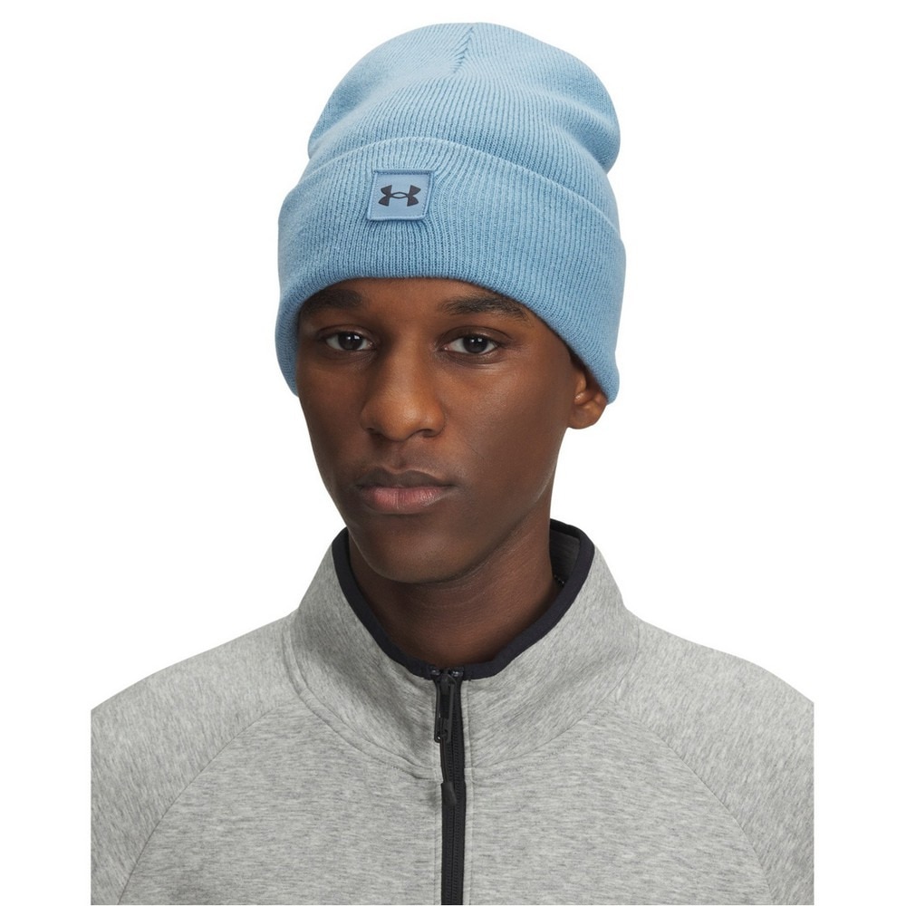 アンダーアーマー（UNDER ARMOUR）（メンズ、レディース）ニットキャップ UA ハーフタイム カフ ビーニー 1373155 418