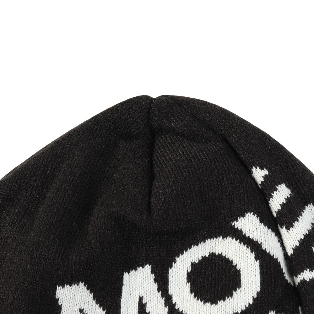 デサント（DESCENTE）（メンズ、レディース）ニットキャップ ロゴジャカードビーニー ST5FCP40U BK00