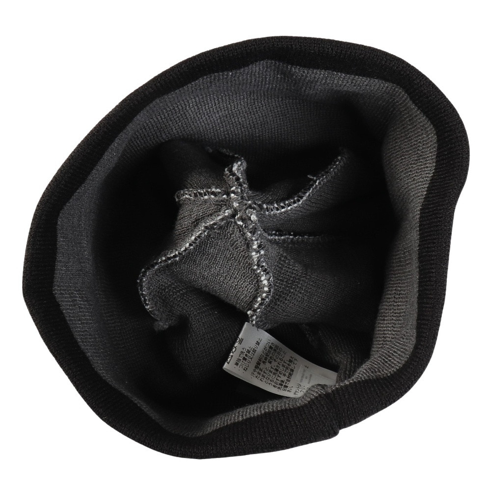 デサント（DESCENTE）（メンズ、レディース）ニットキャップ ロゴジャカードビーニー ST5FCP40U BK00