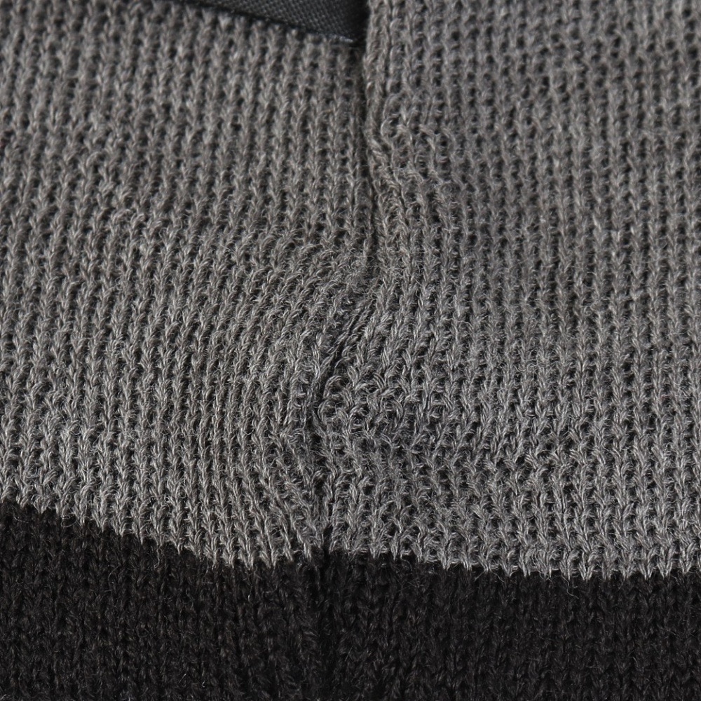 デサント（DESCENTE）（メンズ、レディース）ニットキャップ ロゴジャカードビーニー ST5FCP40U BK00