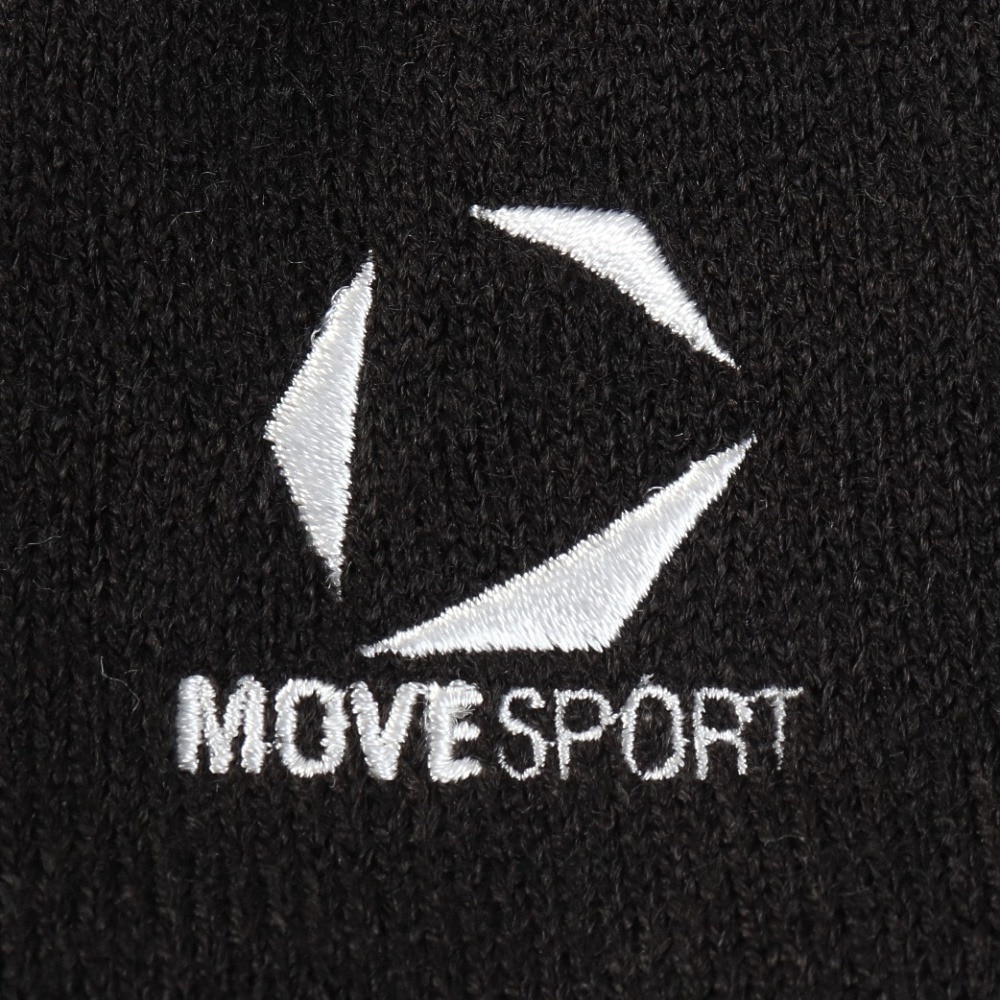 デサント（DESCENTE）（メンズ、レディース）ニットキャップ ロゴジャカードビーニー ST5FCP40U BK00