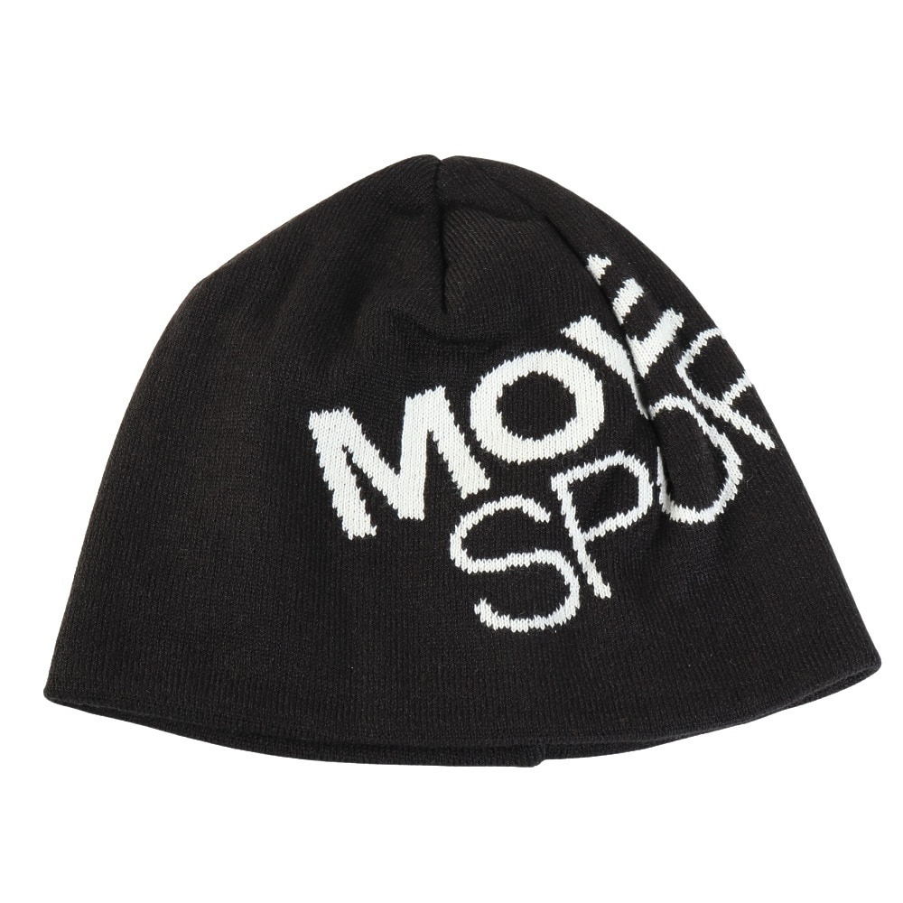 デサント（DESCENTE）（メンズ、レディース）ニットキャップ ロゴジャカードビーニー ST5FCP40U BK00