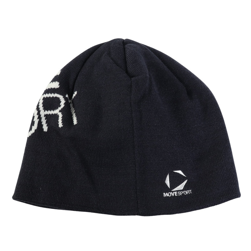 デサント（DESCENTE）（メンズ、レディース）ニットキャップ ロゴジャカードビーニー ST5FCP40U NV00