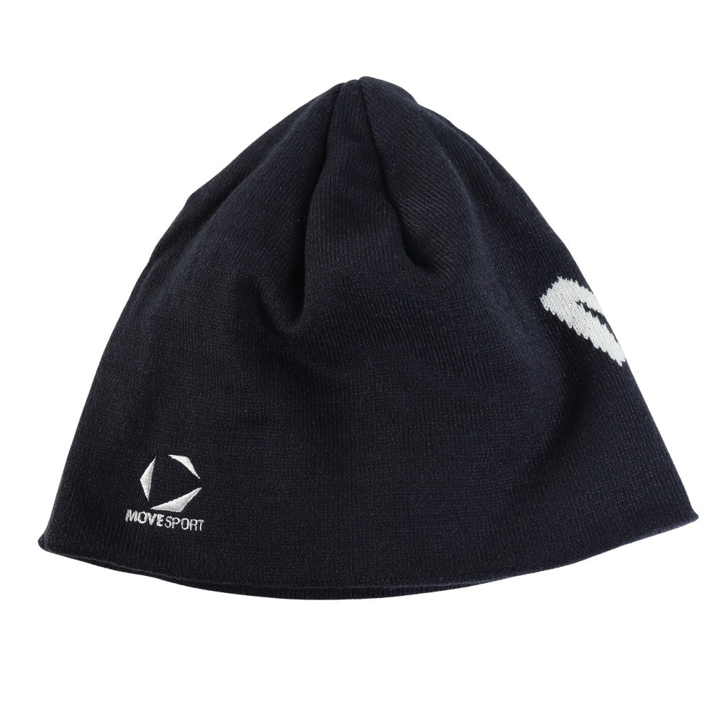 デサント（DESCENTE）（メンズ、レディース）ニットキャップ ロゴジャカードビーニー ST5FCP40U NV00