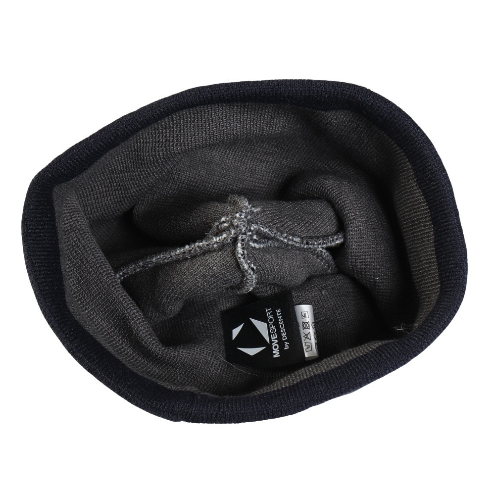 デサント（DESCENTE）（メンズ、レディース）ニットキャップ ロゴジャカードビーニー ST5FCP40U NV00