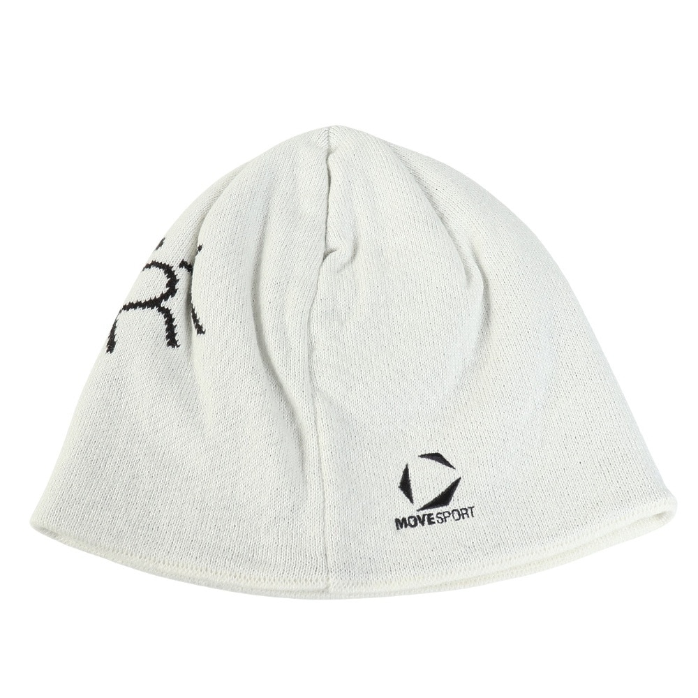デサント（DESCENTE）（メンズ、レディース）ニットキャップ ロゴジャカードビーニー ST5FCP40U WH00