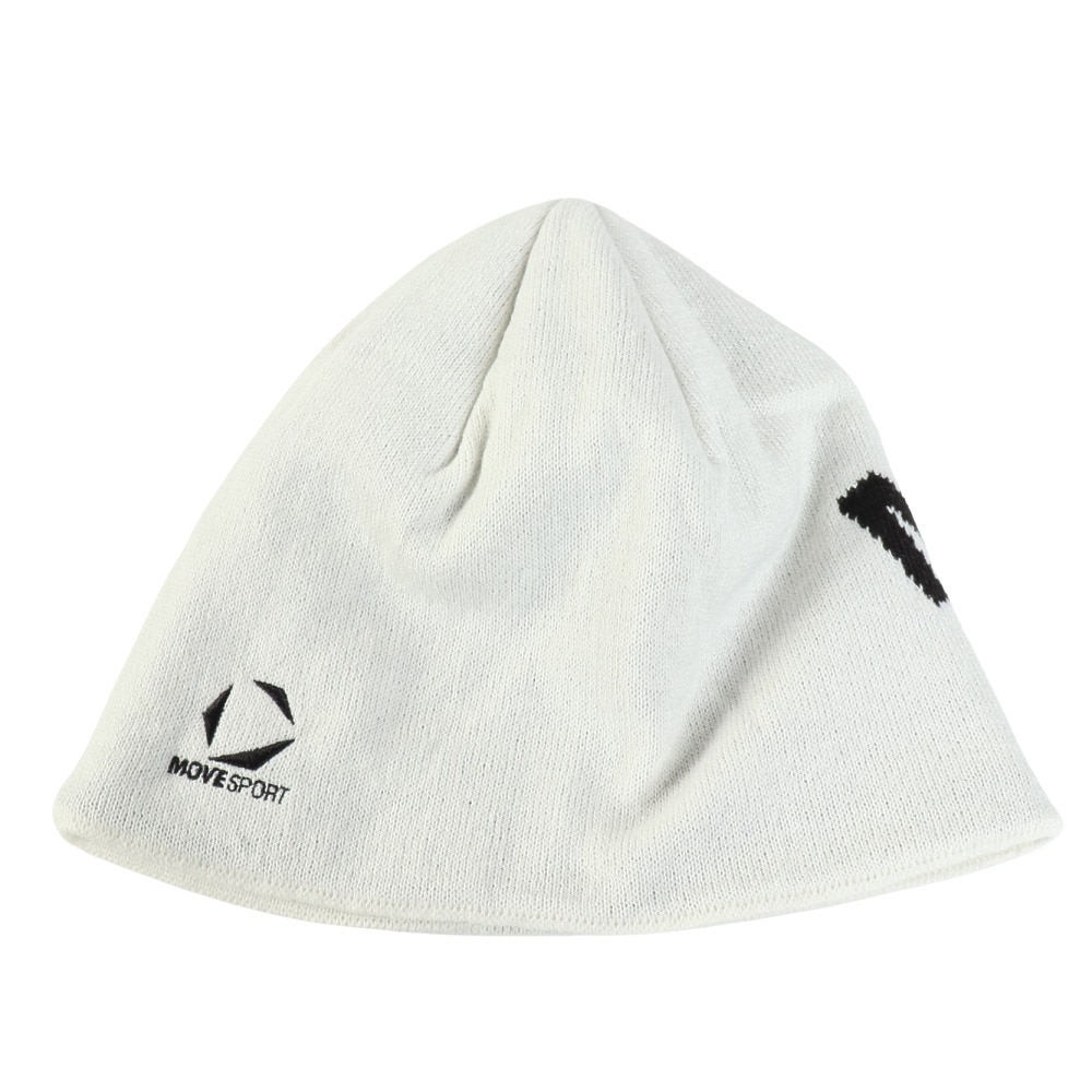 デサント（DESCENTE）（メンズ、レディース）ニットキャップ ロゴジャカードビーニー ST5FCP40U WH00