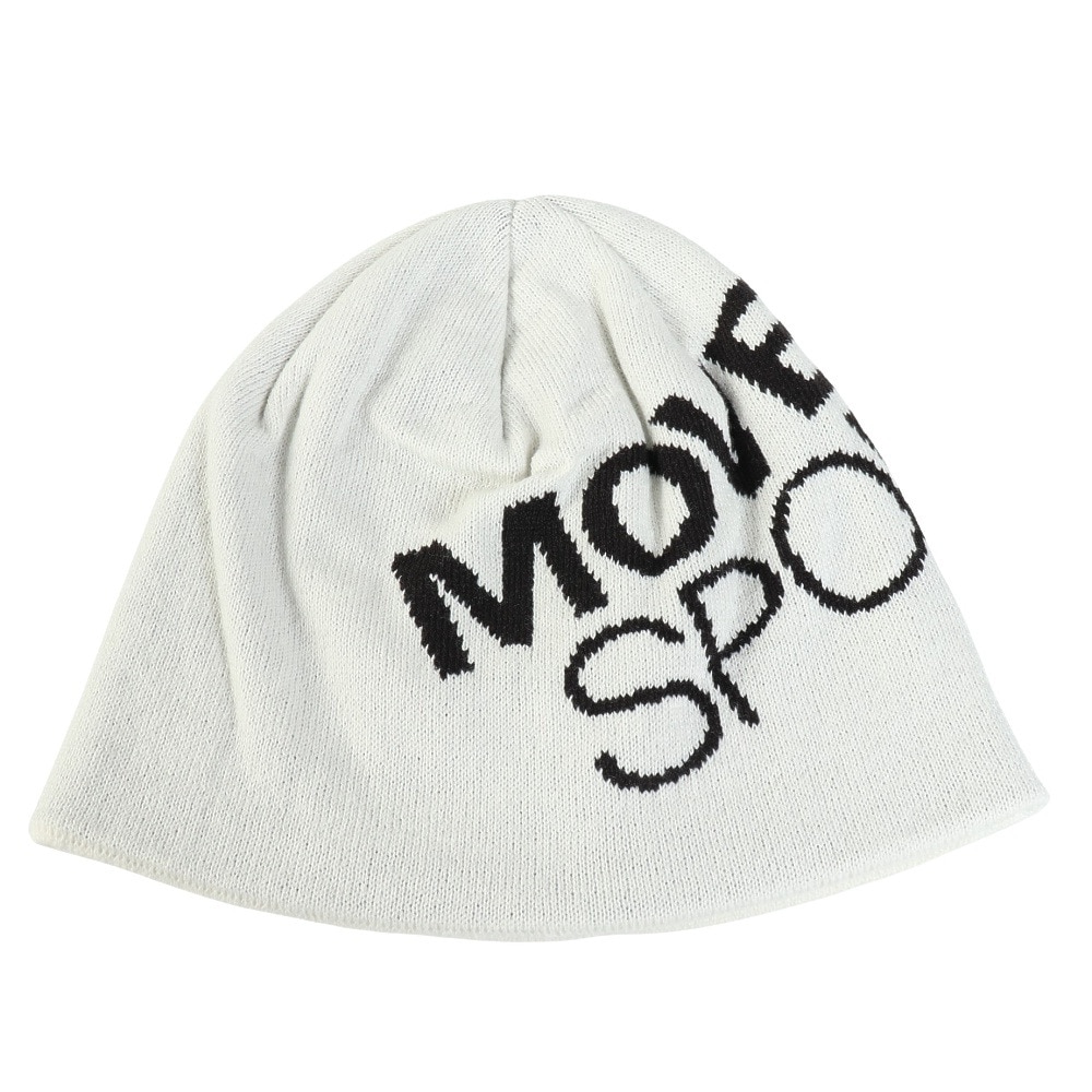 デサント（DESCENTE）（メンズ、レディース）ニットキャップ ロゴジャカードビーニー ST5FCP40U WH00