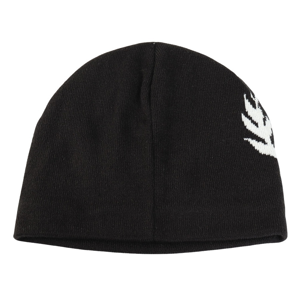 デサント（DESCENTE）（メンズ、レディース）HEATNAVI リブニットキャップ ST5FCP41U BK00