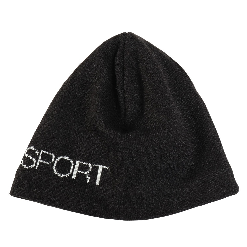 デサント（DESCENTE）（メンズ、レディース）HEATNAVI リブニットキャップ ST5FCP41U BK00