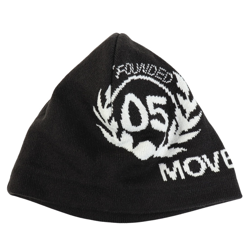 デサント（DESCENTE）（メンズ、レディース）HEATNAVI リブニットキャップ ST5FCP41U BK00