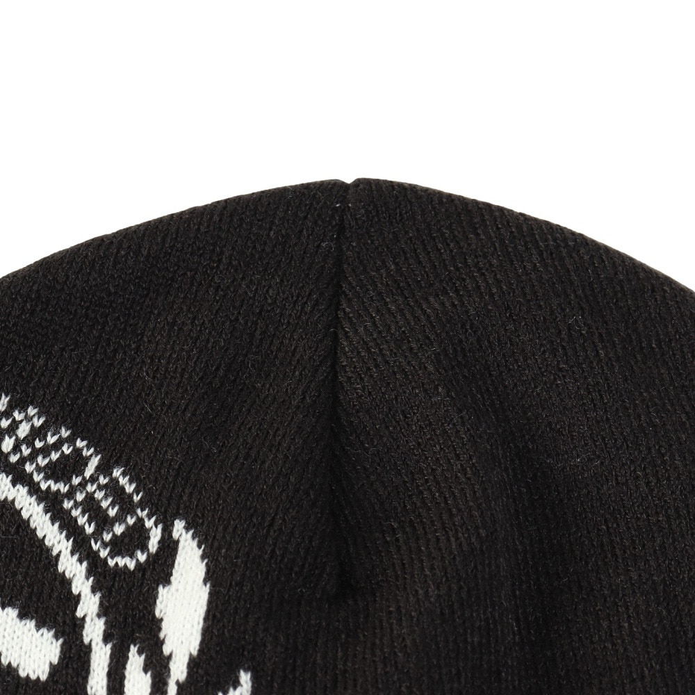 デサント（DESCENTE）（メンズ、レディース）HEATNAVI リブニットキャップ ST5FCP41U BK00