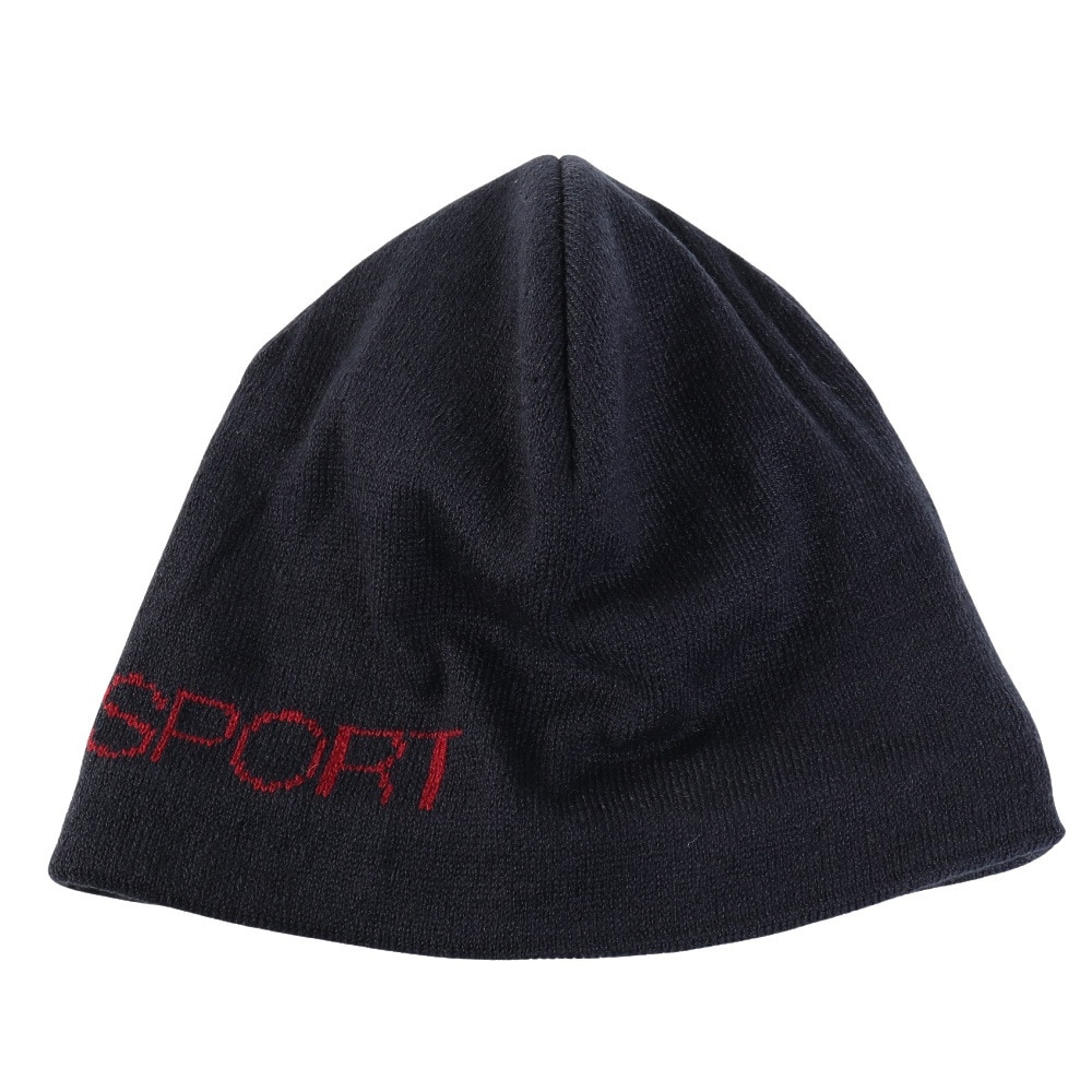 デサント（DESCENTE）（メンズ、レディース）HEATNAVI リブニットキャップ ST5FCP41U NV00