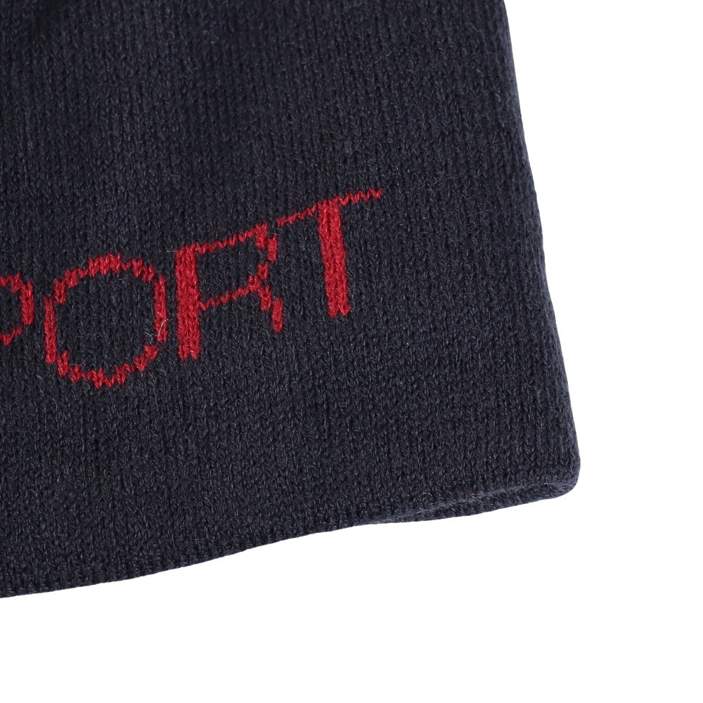 デサント（DESCENTE）（メンズ、レディース）HEATNAVI リブニットキャップ ST5FCP41U NV00