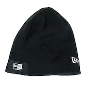(メンズ)ニット帽 防寒 BASIC BEANIE BLK/SWH ビーニー ニットキャップ 黒 11120549 フリーサイズ