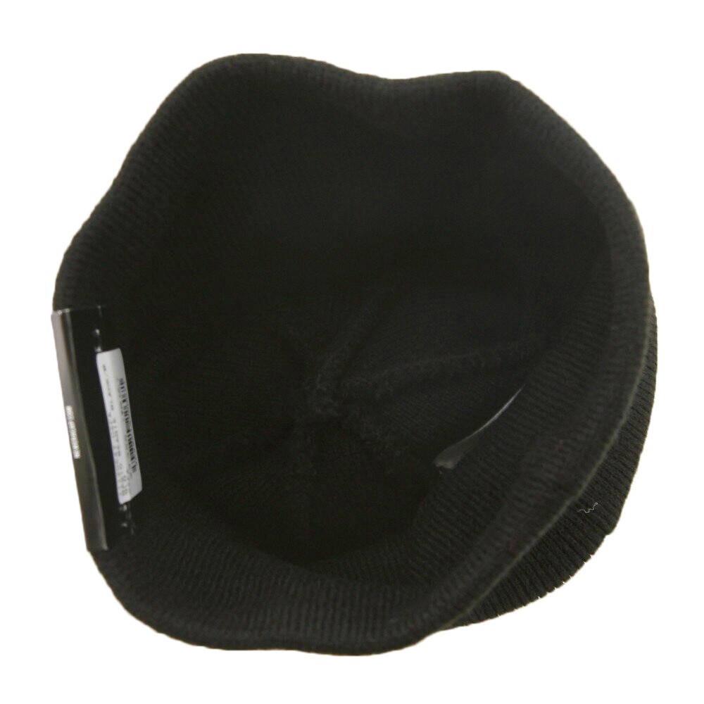 ニューエラ（NEW ERA）（メンズ、レディース）ニット帽 防寒 Basic Beanie ビーニー 黒 11120547 