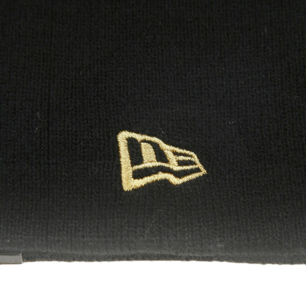 ニューエラ（NEW ERA）（メンズ、レディース）ニット帽 防寒 Basic Beanie ビーニー 黒 11120547 