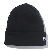 ニューエラ（NEW ERA）（メンズ、レディース）ニット帽 ベーシック カフニット 11120507 ウインター衣料小物 BLK ビーニー ニット帽 防寒