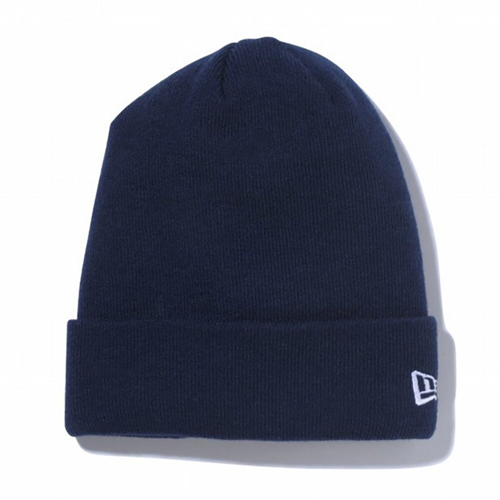 Basic Cuff Knit ネイビー×ホワイトフラッグ 11120481