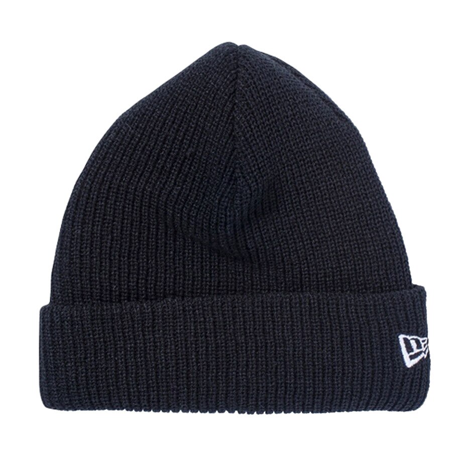 ニューエラ（NEW ERA）（メンズ）ニット帽 SOFT CUFF KNIT SOLID ビーニー ニット帽 防寒