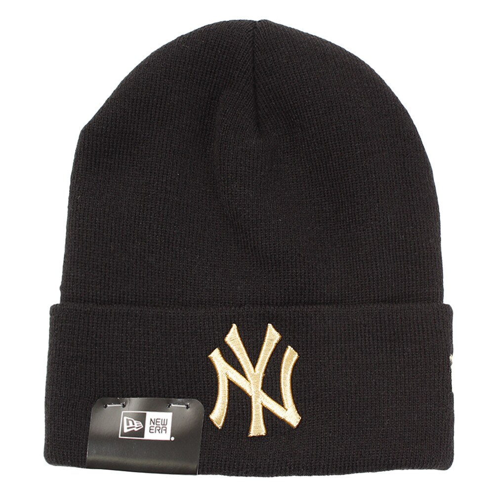  NEYYAN BLK/GLD CUFF ニット帽 11521989-18FW