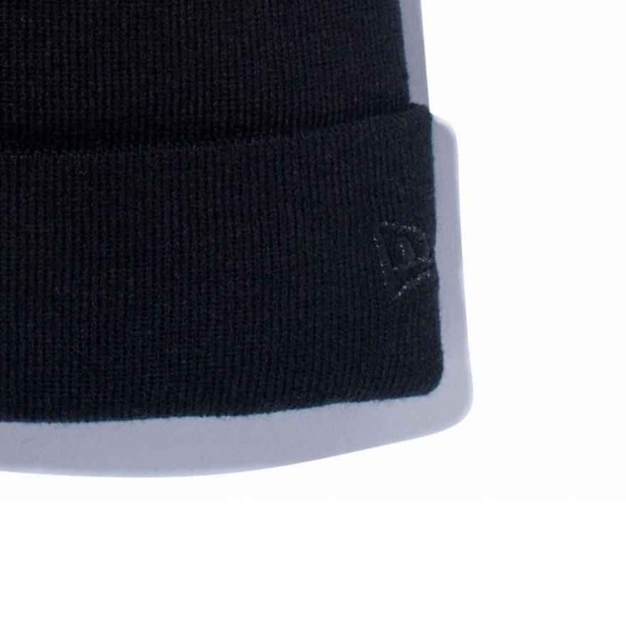 ニューエラ（NEW ERA）（メンズ）ニット帽 ベーシック カフニット カスタムフラッグカラーニットキャップ 11781305 ビーニー ニット帽
