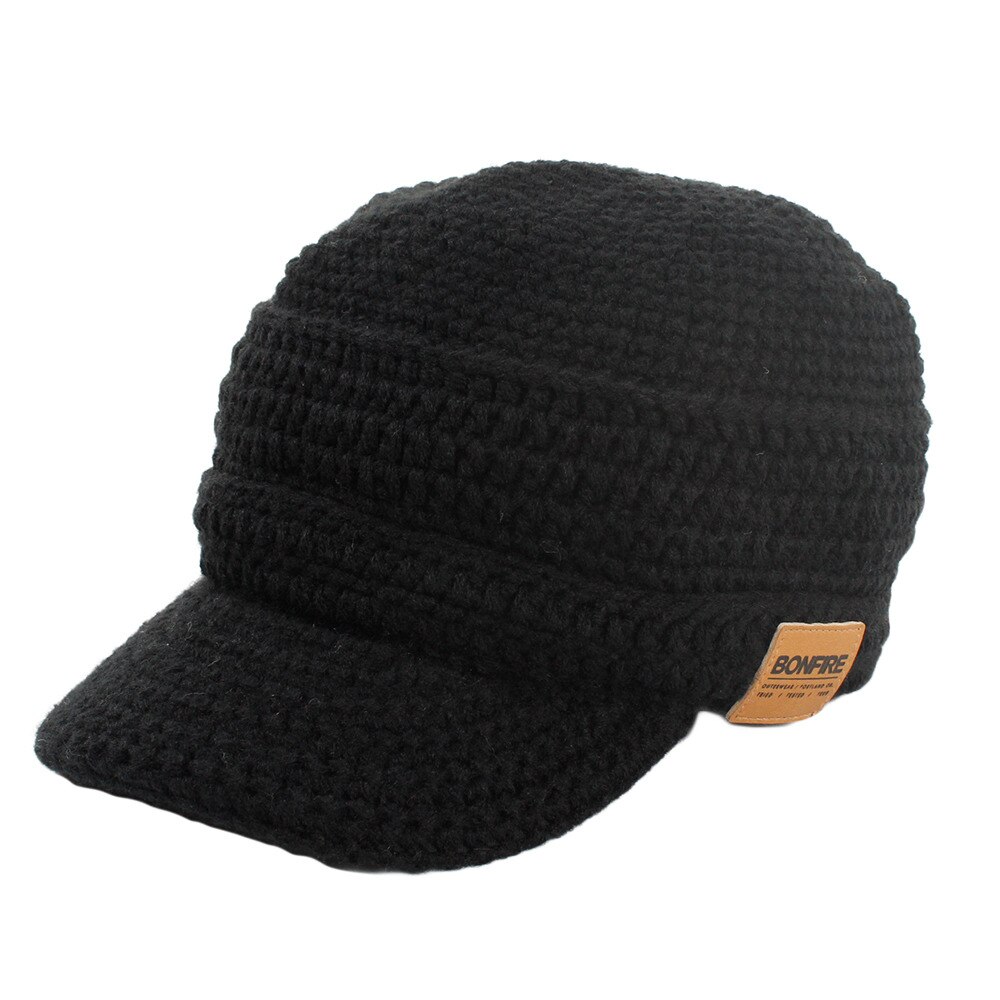  VISOR ニットキャップ 20BNF8FST2028 BLK
