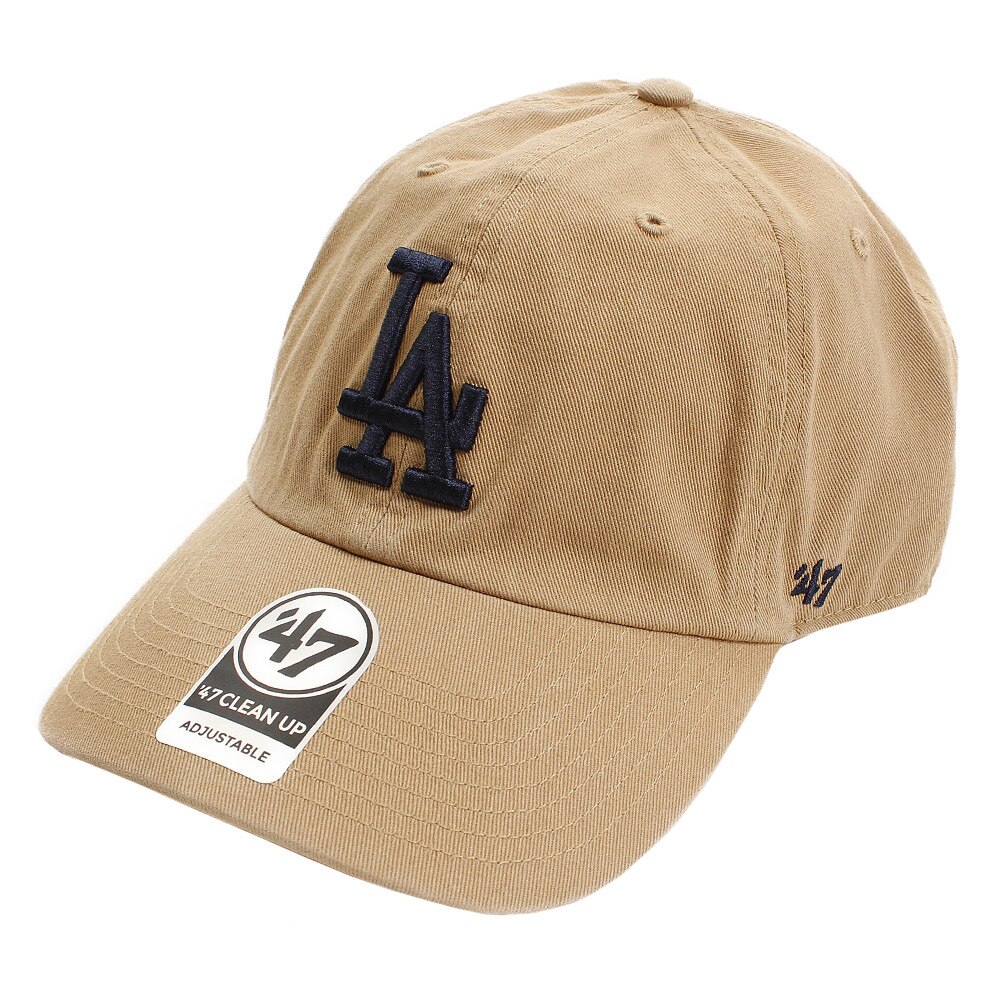  Dodgers CLEAN UP キャップ B-RGW12GWSNL-KHA