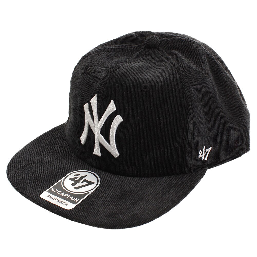  Yankees Kingsly CAPTAIN キャップ B-KNGSY17NCP-BK