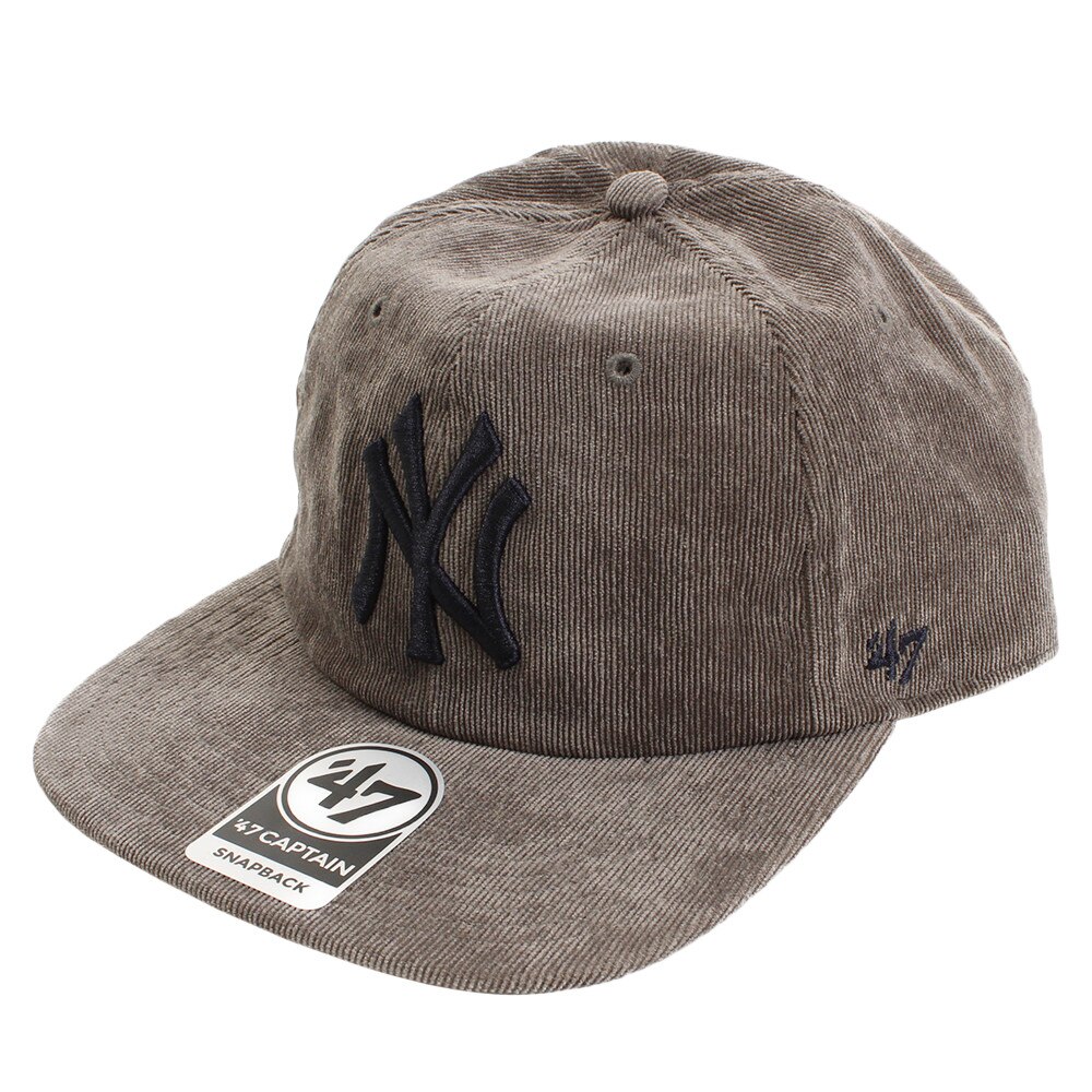  Yankees Kingsly CAPTAIN キャップ B-KNGSY17NCP-GY